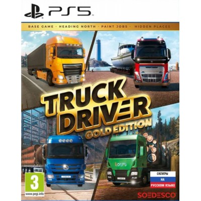 Truck Driver - Gold Edition [PS5, русские субтитры]